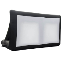 Оренда надувного проекційного екрана 150" дюймів  (пряма та зворотня проекція)